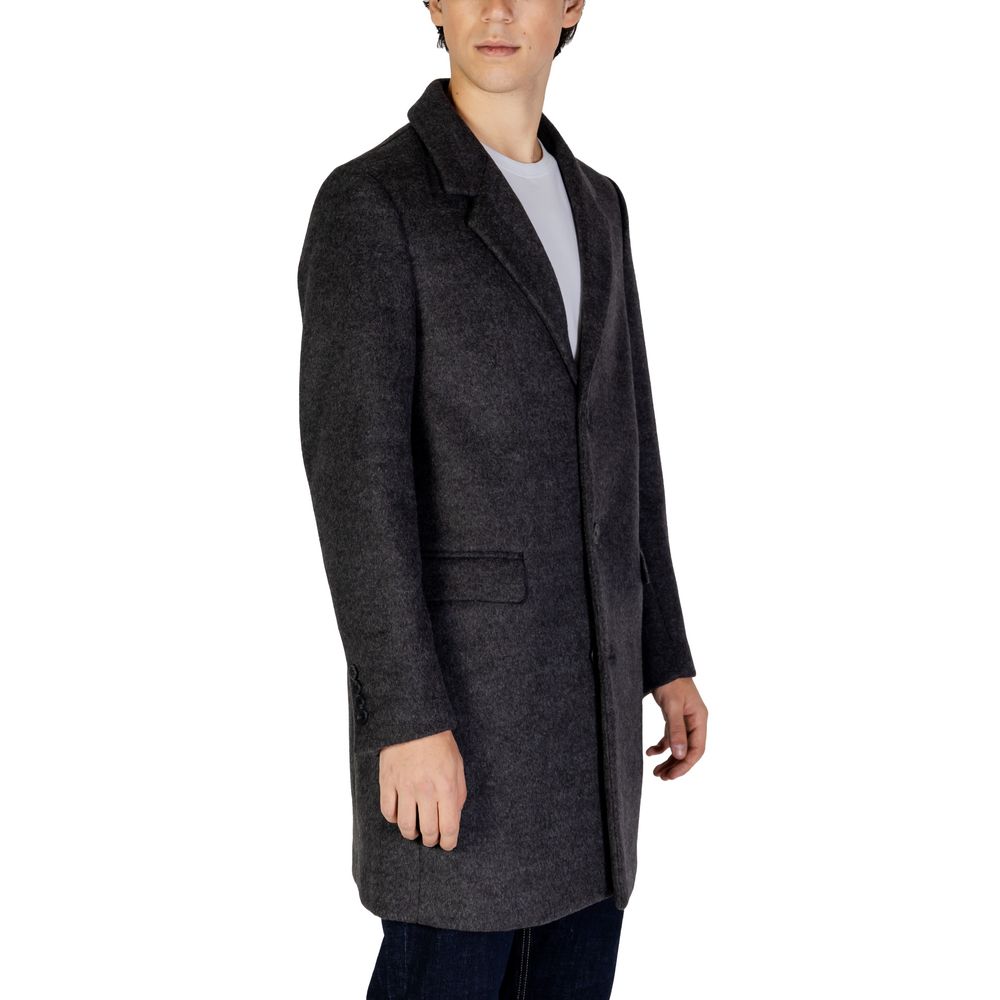 Antony Morato Grå Polyesterkappa