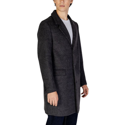 Antony Morato Grå Polyesterkappa