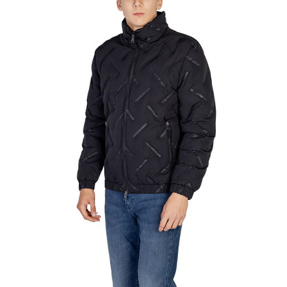 Antony Morato Svarta Polyesterjackor &amp; Kappa