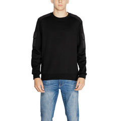 Antony Morato Black Cotton Sweatshirt