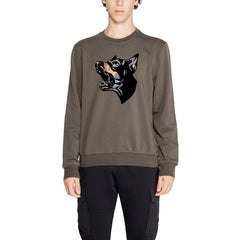 Antony Morato Green Cotton Sweatshirt