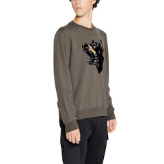 Antony Morato Green Cotton Sweatshirt