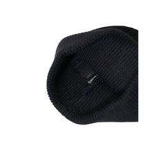 Antony Morato Black Wool Cap (Baseball Hat)