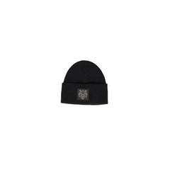Antony Morato Black Wool Cap (Baseball Hat)