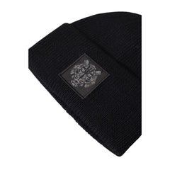 Antony Morato Black Wool Cap (Baseball Hat)