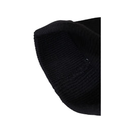 Antony Morato Black Wool Cap (Baseball Hat)