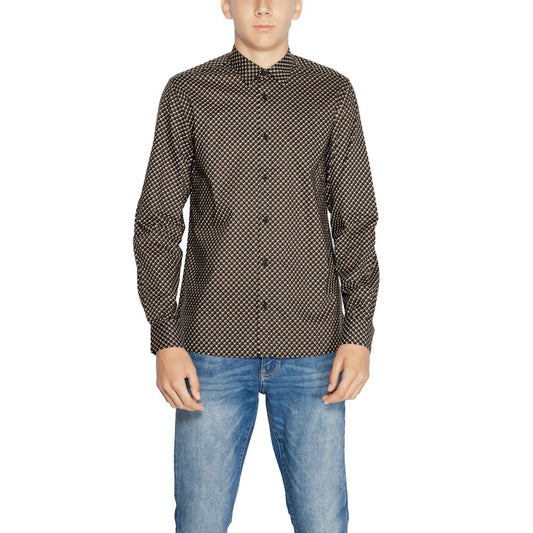 Antony Morato Brun Bomullsskjorta