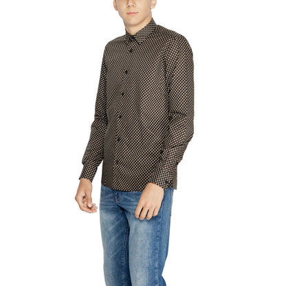 Antony Morato Brun Bomullsskjorta
