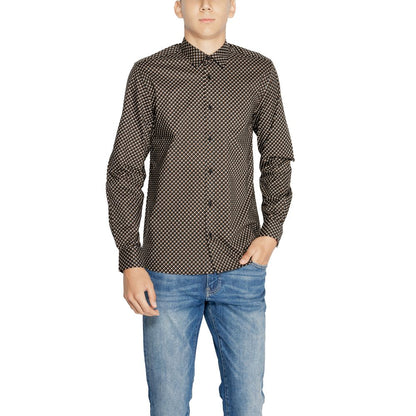 Antony Morato Brun Bomullsskjorta