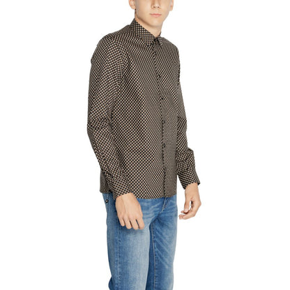 Antony Morato Brun Bomullsskjorta
