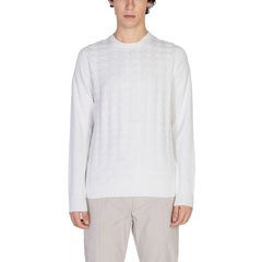 Antony Morato White Cotton Sweatshirt