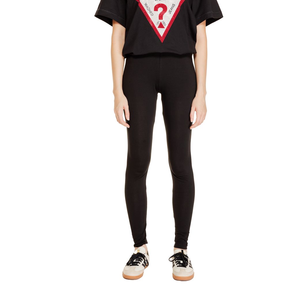 Svarta bomullsjeans och byxor