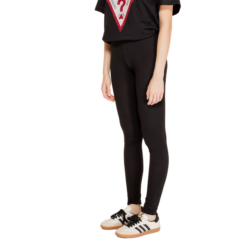 Svarta bomullsjeans och byxor