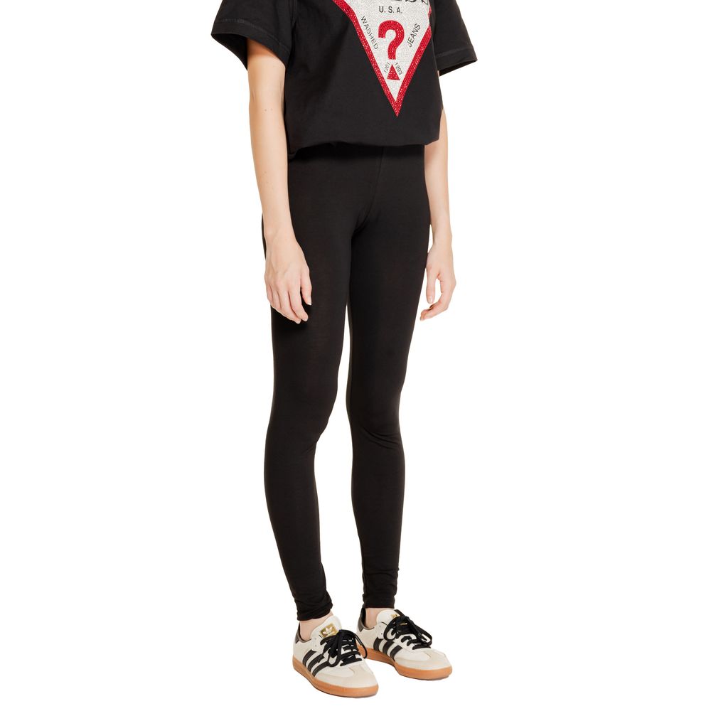 Svarta bomullsjeans och byxor