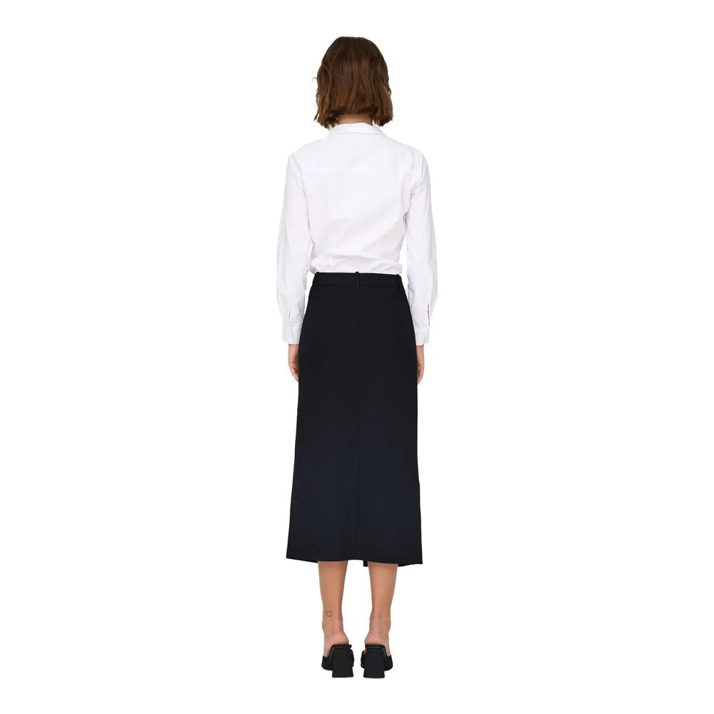 Grå polyester lång