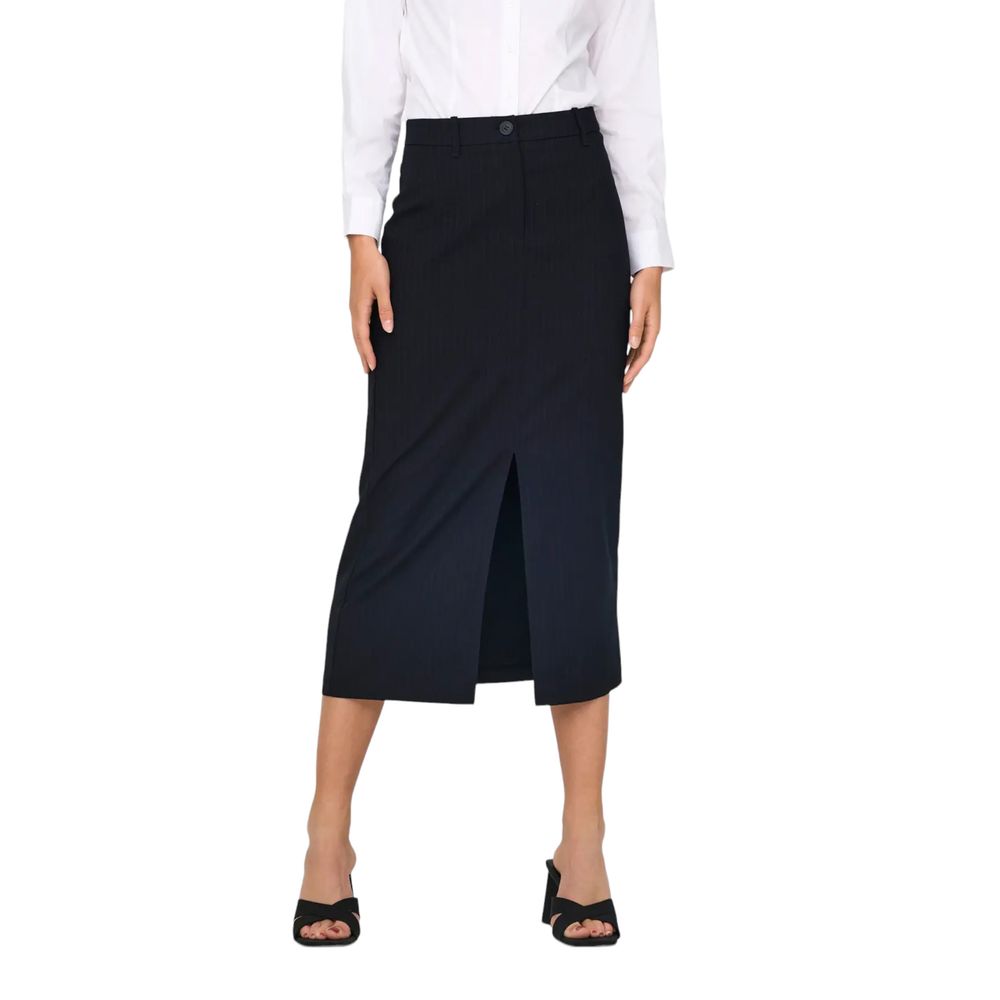 Grå polyester lång