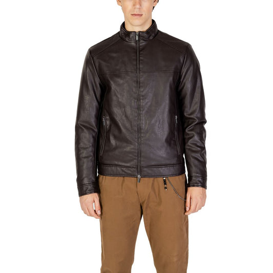 Hamaki-Ho Brown Viscose Jackor &amp; Coat