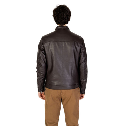 Hamaki-Ho Brown Viscose Jackor &amp; Coat
