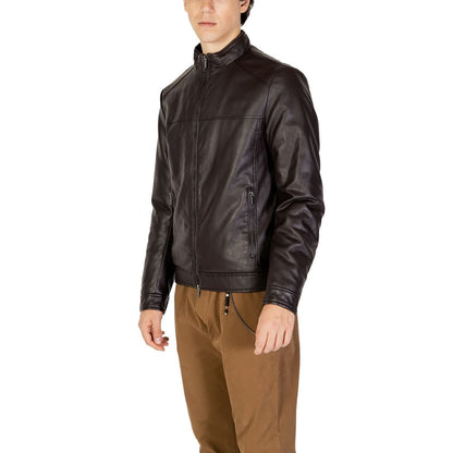 Hamaki-Ho Brown Viscose Jackor &amp; Coat