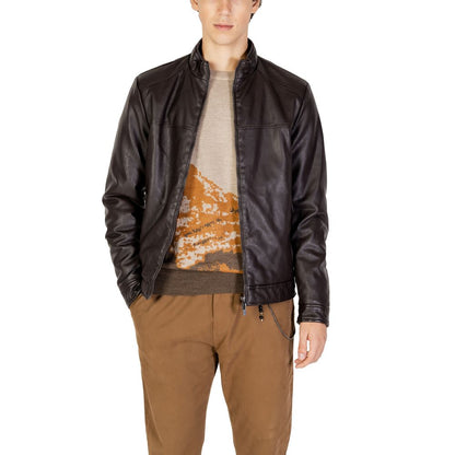 Hamaki-Ho Brown Viscose Jackor &amp; Coat