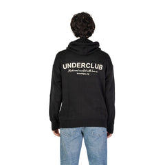 Underclub Black Cotton Sweatshirt