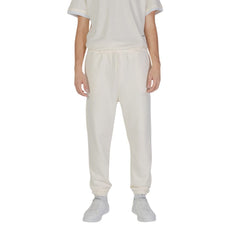 Underclub Cream Cotton Joggers (Workout Pants)