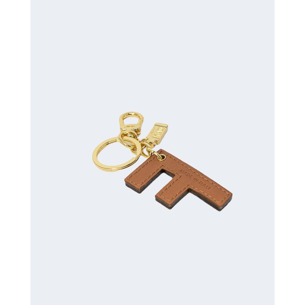 Beige polyetennyckelring
