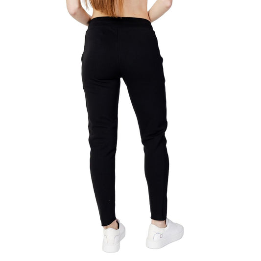 Svarta joggingbyxor i bomull