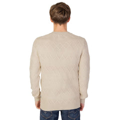 Only & Sons Beige Marabou Sweatshirt