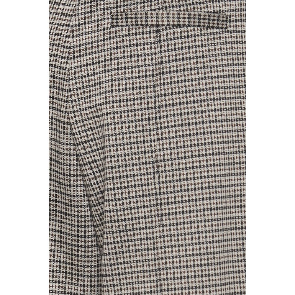 Beige polyesterbukser