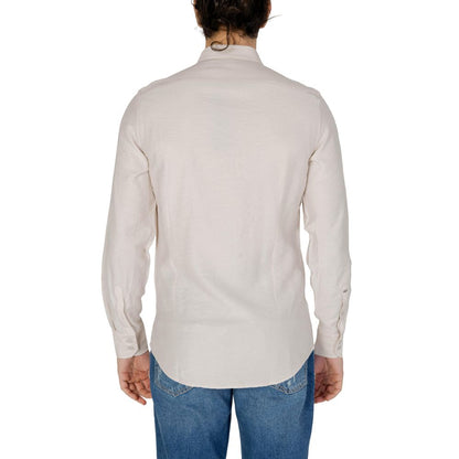 Antony Morato Beige Viskosskjorta