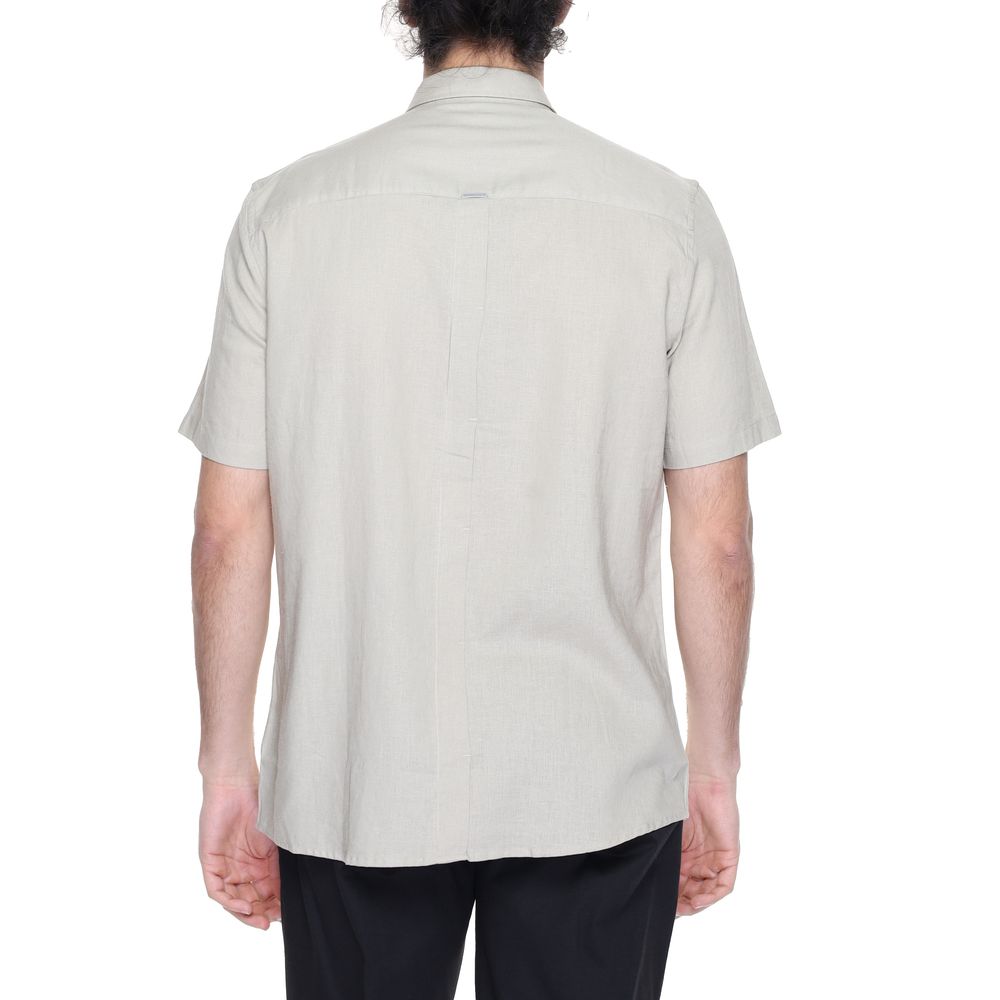 Antony Morato Beige Linne Kortärmad