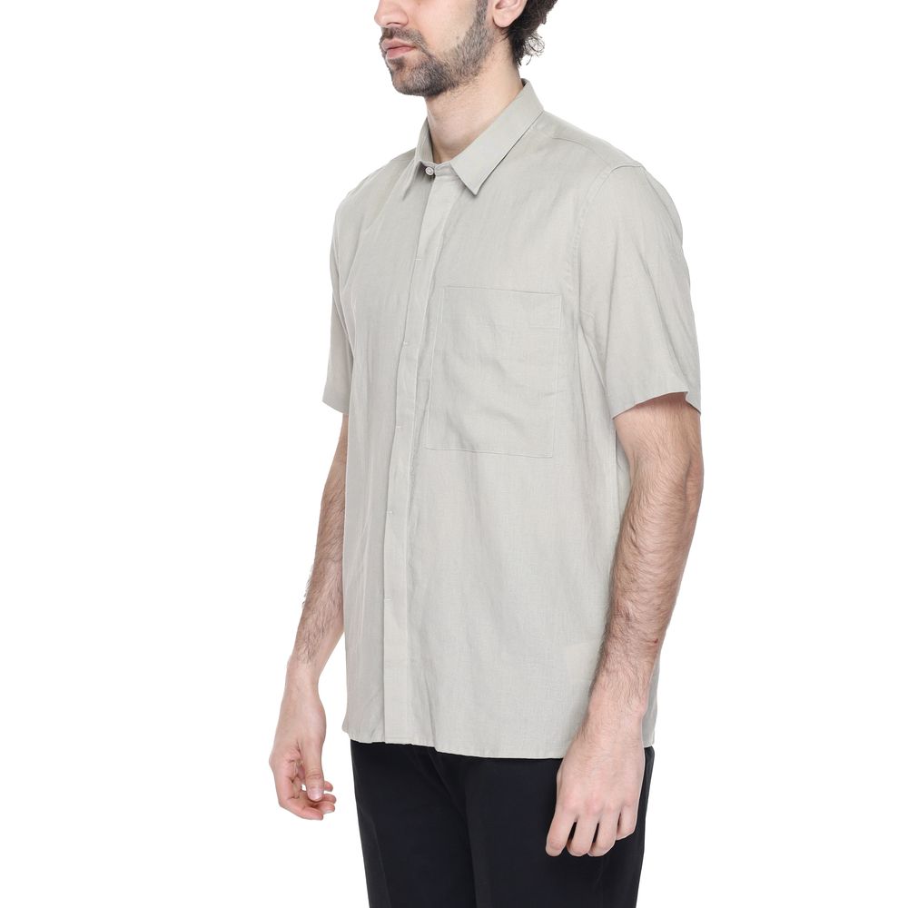 Antony Morato Beige Linne Kortärmad