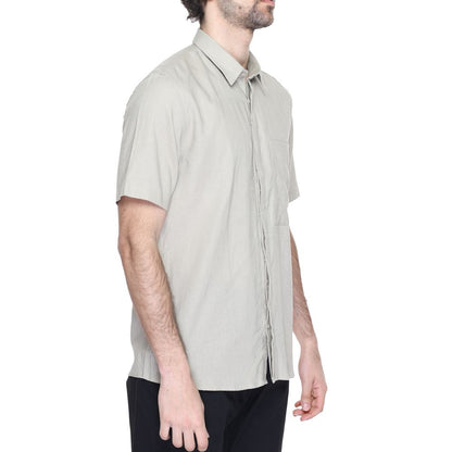 Antony Morato Beige Linne Kortärmad