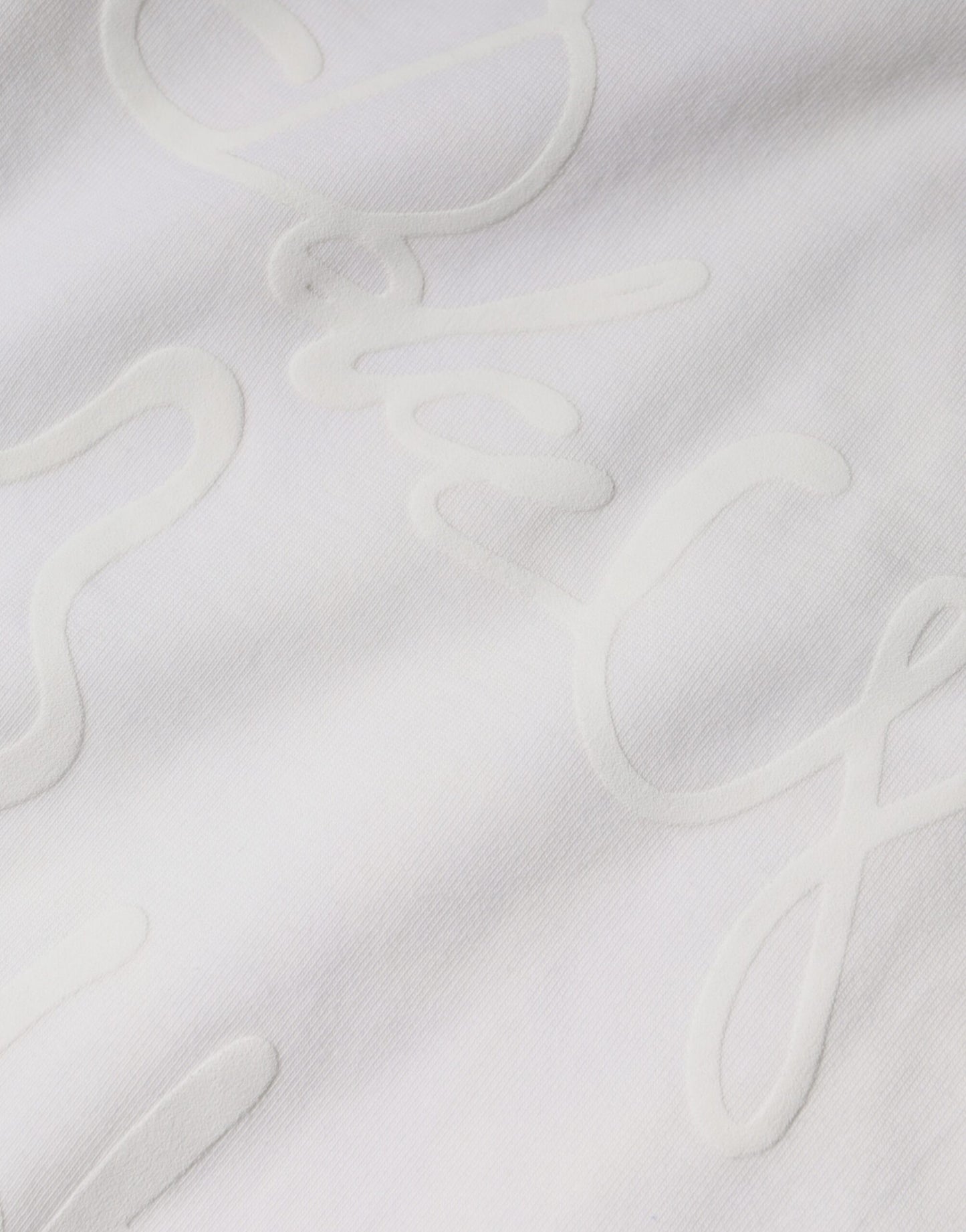 Dolce &amp; Gabbana Vit Logotyptryckt Bomulls-T-shirt med Rund Hals