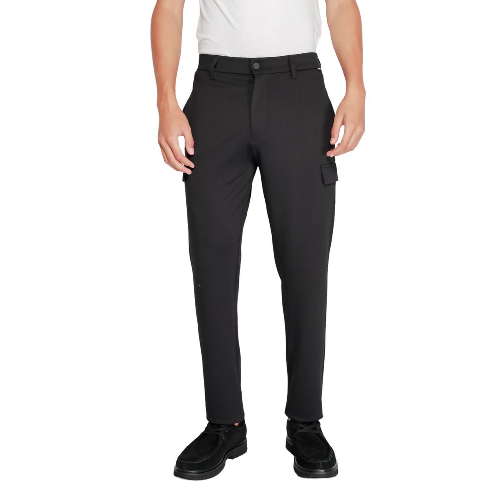 Calvin Klein svarte joggebukser i resirkulert polyester