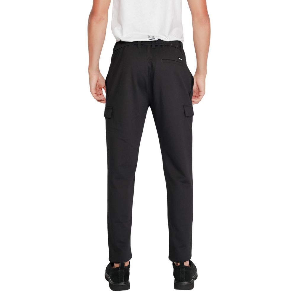 Calvin Klein svarte joggebukser i resirkulert polyester