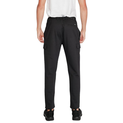 Calvin Klein svarte joggebukser i resirkulert polyester