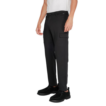 Calvin Klein svarte joggebukser i resirkulert polyester