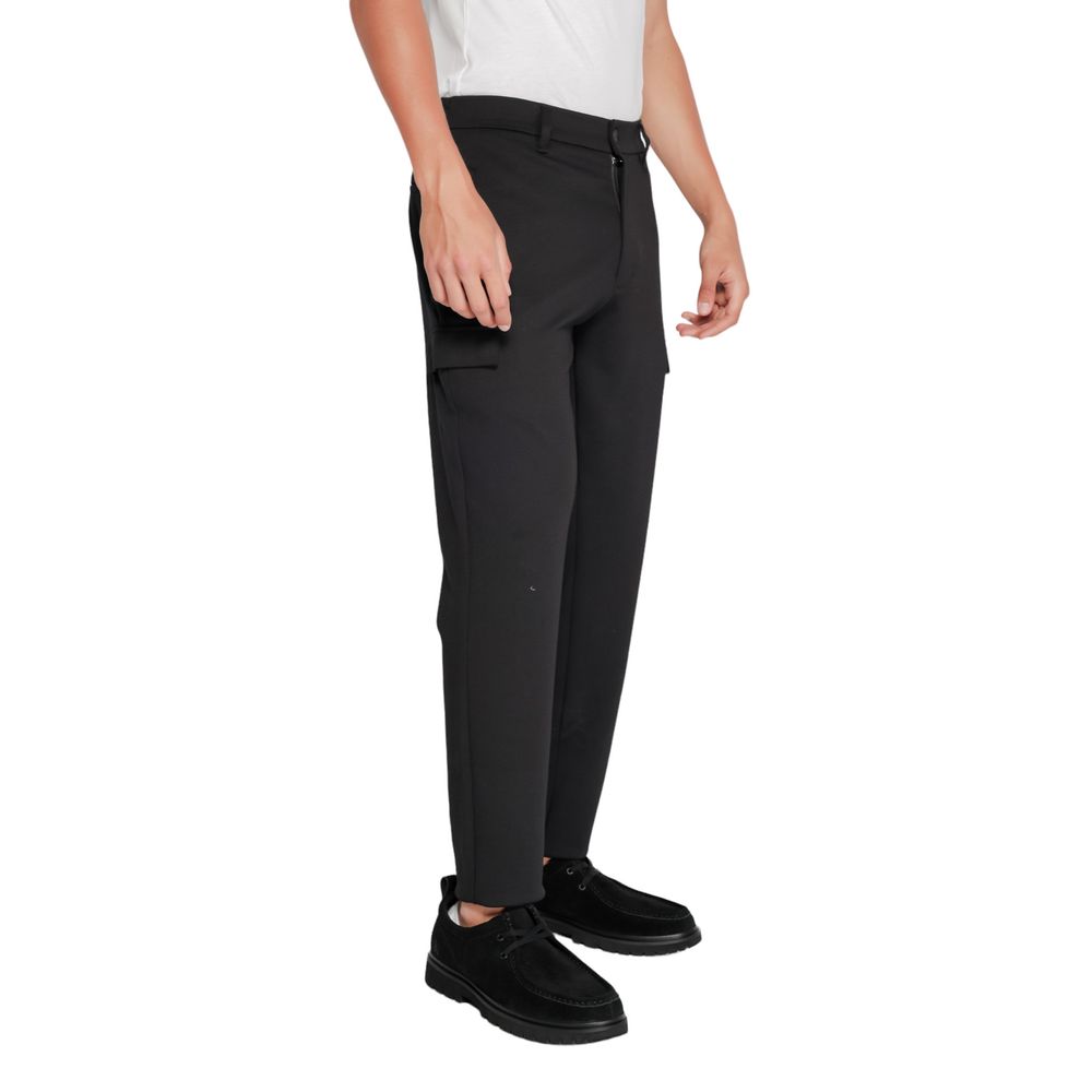 Calvin Klein svarte joggebukser i resirkulert polyester