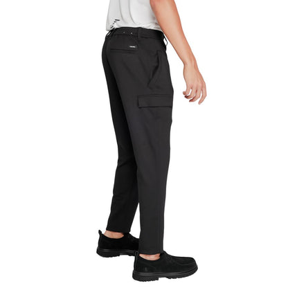 Calvin Klein svarte joggebukser i resirkulert polyester