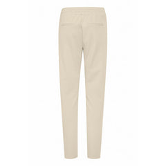 ICHI Beige Polyester Pants