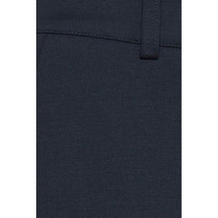 ICHI Blue Recycled Polyester Dress Pants