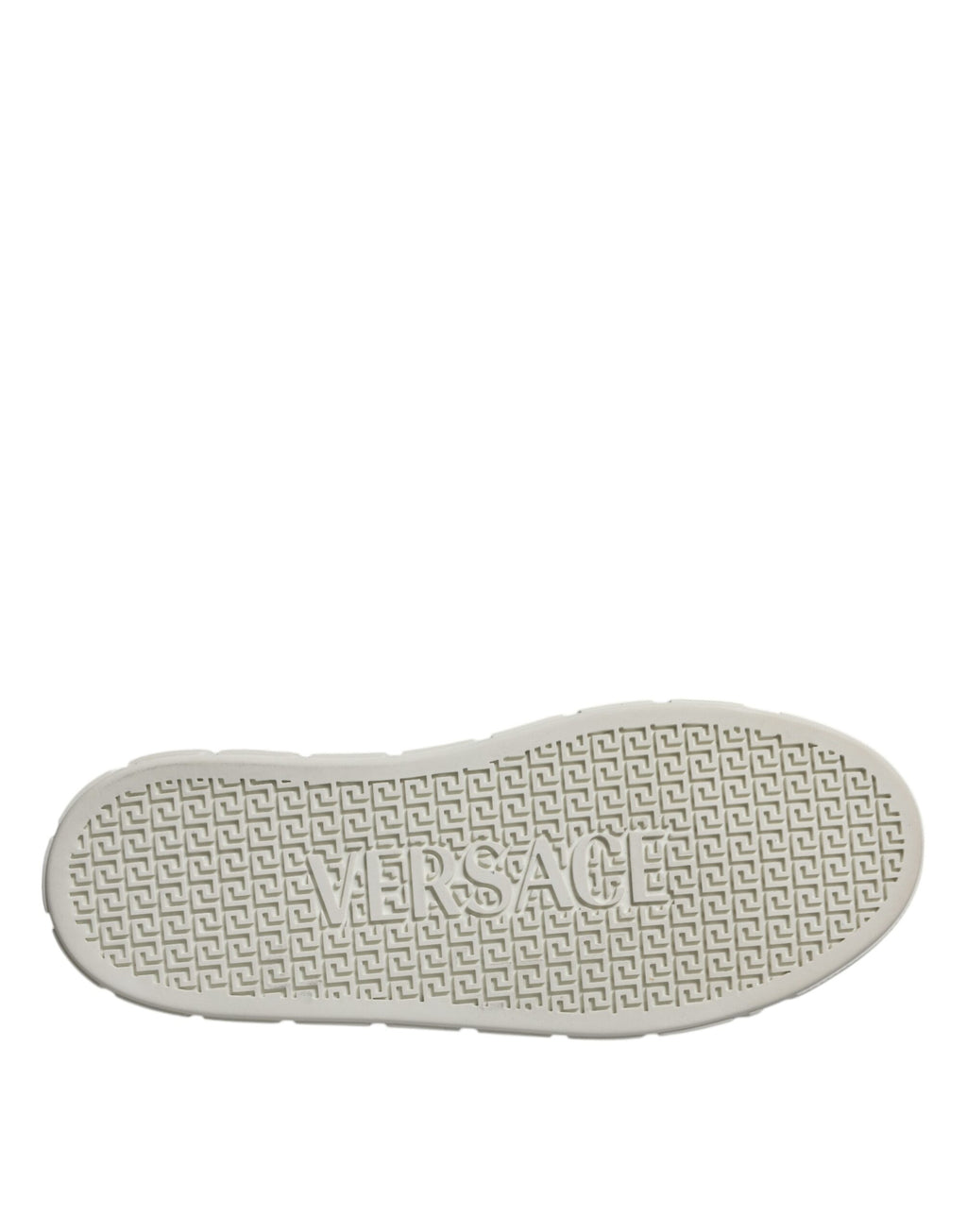 Vita Bruna Greca Print TPU Låga Sneakers Herrskor