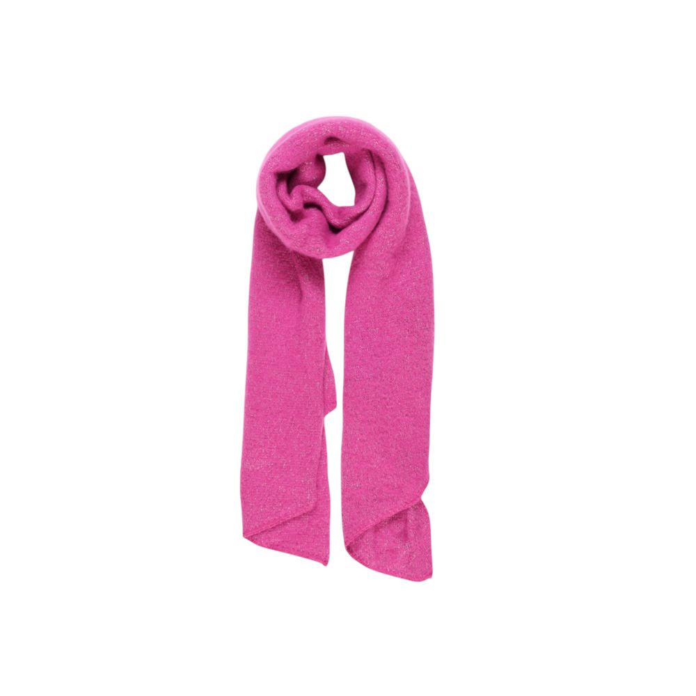 Rosa halsduk i återvunnen polyester