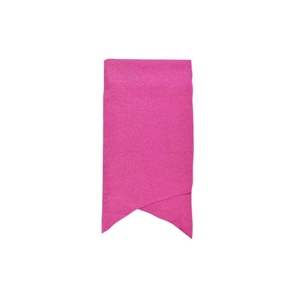 Rosa halsduk i återvunnen polyester