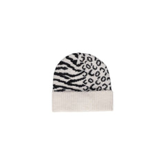 Only White Marabou Cap (Baseball Hat)