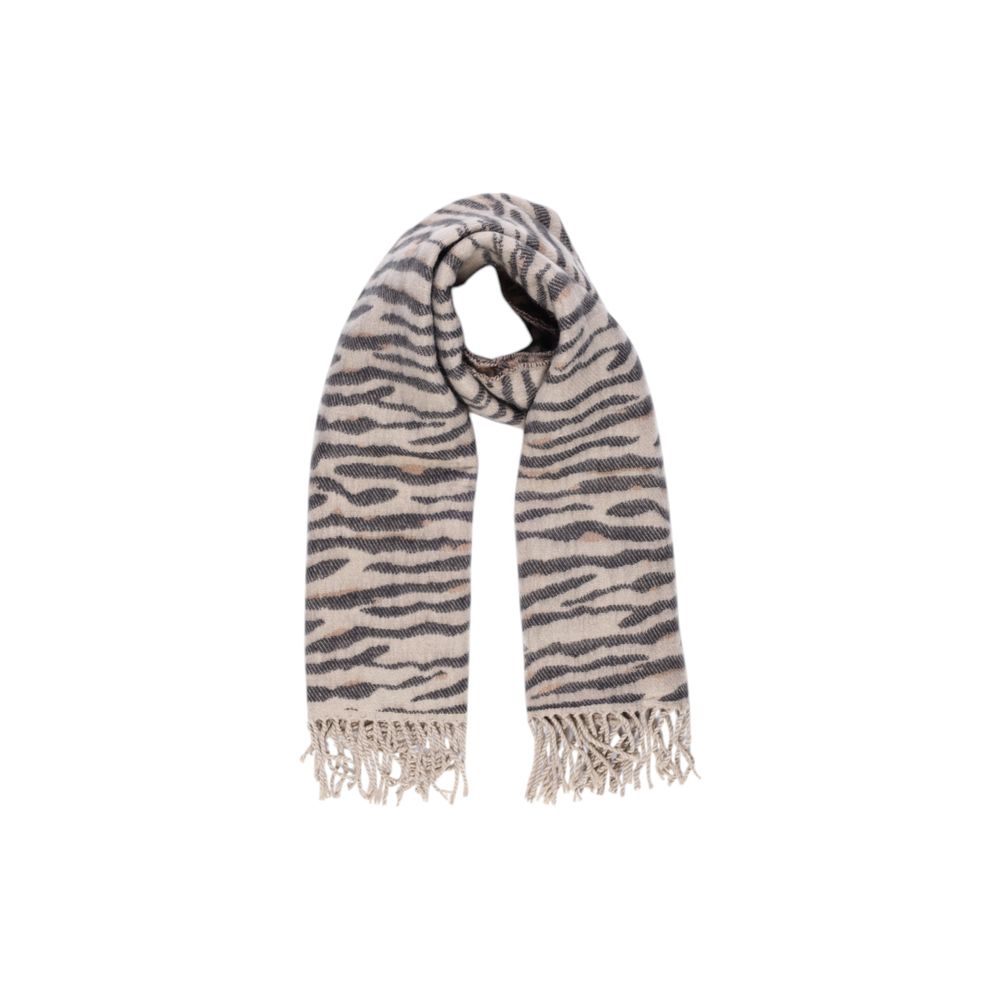 Beige Marabou-halsduk