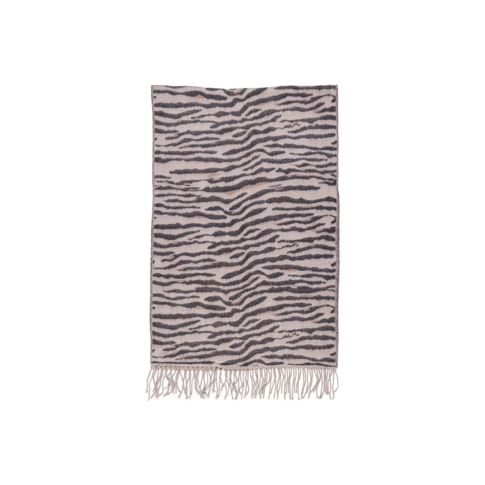 Beige Marabou-halsduk