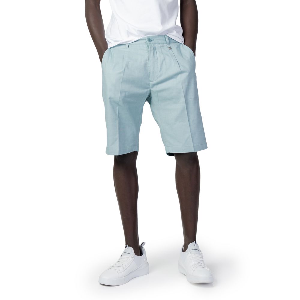Gröna bomullsshorts